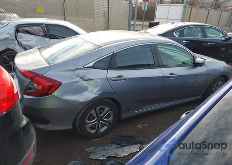 2017 Honda Civic Lx from USA, damaged, VIN 19XFC2F5XHE212973